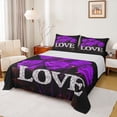 thumbnail image 1 of Castle Fairy Romantic Floral Rose Queen Sheet Sets,Happy Valentine's Day Bed Set, 1 of 7