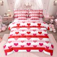 thumbnail image 1 of Castle Fairy Romantic Love Heart Twin Bedding Sets,Valentine's Day Bedding Comforter Set, 1 of 8