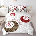 thumbnail image 1 of Castle Fairy Snooker Billiards Bedding Comforter Set,Cheetah Print Queen Bedding Sets, 1 of 8