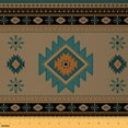 thumbnail image 1 of Castle Fairy Southwestern Aztec Fabric by the Yard 2 Yard,Bohemian Geometric Sewing Fabric,Exotic Style Home Decor Fabric by the Yard,Ultra Soft Tribal Home Decor, 1 of 6