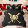 thumbnail image 1 of Castle Fairy Sport Baseball Twin Bedding Sets,Ball Gamer Bedding Comforter Set, 1 of 8