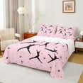 thumbnail image 1 of Castle Fairy Sport Gymnastics Girl Full Size Sheets 4-Piece for Teens,Girly Dance Theme Breathable Bed Sheets,Stars Polka Dots Lightweight Sheet Sets,Ultra Soft Home Decor, 1 of 7