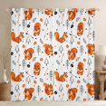 thumbnail image 1 of Castle Fairy Squirrel Blackout Curtains Set of 2 (52x84 Each),Cartoon Window Curtains, 1 of 6