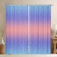 thumbnail image 1 of Castle Fairy Starry Sky Girl Boy Blackout Curtains Set of 2 (52x84 Each),Universe Galaxy Window Curtains,Abstract Gradient Ombre Curtains and Drapes,Breathable Home Decor, 1 of 6