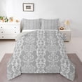 thumbnail image 1 of Castle Fairy Teenagers Boho Damask Twin Comforter Sets,Bohemian Theme Bedding Set, 1 of 8