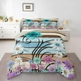 thumbnail image 1 of Castle Fairy Teenagers Butterfly Flower 2pcs Bedding Comforter Set,Rustic Vintage Twin Comforter Sets,Lodge Cabin Breathable Bedding Set,Lightweight Room Decor, 1 of 8