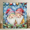 thumbnail image 1 of Castle Fairy Teenagers Cartoon Gnome Black Out Curtains,Happy New Year Curtains Pack of 2 (42x63 Each),Festival Xmas Bedroom Curtains,Ultra Soft Home Decor, 1 of 6