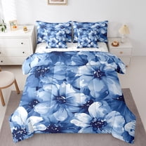 Castle Fairy Teenagers Chic Floral Twin Bedding Sets,Vintage Bedding Comforter Set