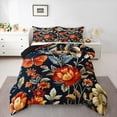 thumbnail image 1 of Castle Fairy Teenagers Chic Floral Twin Comforter Sets,Vintage Bedding Set, 1 of 8