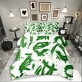 thumbnail image 1 of Castle Fairy 7-Piece King Graffiti Bedding Set - Splash Stripes, 1 of 8