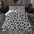 thumbnail image 1 of Castle Fairy Teenagers Leopard Print Twin Comforter Sets,Cheetah Print Bedding Set, 1 of 8