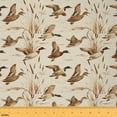 thumbnail image 1 of Castle Fairy Teenagers Mallard Duck Fabric by the Yard 1 Yard,Flying Animal Home Decor Fabric by the Yard,Jungle Wildlife Room Decor Fabric by the Yard,Microfiber Bedroom Decor, 1 of 6