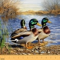 thumbnail image 1 of Castle Fairy Teenagers Mallard Duck Fabric by the Yard 5 Yards,Rustic Animal Fabric for Sewing,River House Home Decor Fabric by the Yard,Super Cozy Room Decor, 1 of 6