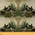 thumbnail image 1 of Castle Fairy Teenagers Mallard Duck Fabric by the Yard 3 Yards,Rustic Animal Sewing Fabric,Botanical Plants Fabric for Sewing,Ultra Soft Home Decor, 1 of 6