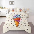 thumbnail image 1 of Castle Fairy Teens Abstract Basketball Twin Comforter Sets,Stars Polka Dots Bedding Set, 1 of 8