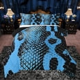 thumbnail image 1 of Castle Fairy Teens Abstract Snake Print Full Size Comforter Sets,Gothic Style Bedding Sets, 1 of 8
