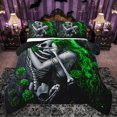 thumbnail image 1 of Castle Fairy Twin Size 2-Piece Abstract Rose Skeleton Comforter Set, 1 of 8