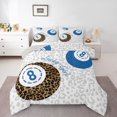 thumbnail image 1 of Castle Fairy Teens Billiards Print Full Size Comforter Sets,Snooker Sport Bedding Sets, 1 of 8