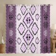 thumbnail image 1 of Castle Fairy Teens Bohemian Aztec Blackout Curtains Set of 2 (52x84 Each),Exotic Style Window Curtains,Hippie Tribal Curtains and Drapes,Ultra Soft Home Decor, 1 of 6