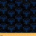 thumbnail image 1 of Castle Fairy Teens Bohemian Damask Fabric by the Yard 10 Yards,Abstract Pumpkin Room Decor Fabric by the Yard,Gothic Style Fabric for Sewing,Breathable Home Decor, 1 of 6