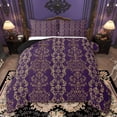 thumbnail image 1 of Castle Fairy Teens Bohemian Damask Twin Comforter Sets,Traditional Flower Bedding Set, 1 of 8