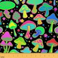 thumbnail image 1 of Castle Fairy Teens Botanical Mushroom Fabric by the Yard 1 Yard,Starry Sky Home Decor Fabric by the Yard,Abstract Gradient Room Decor Fabric by the Yard,Lightweight Room Decor, 1 of 6