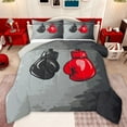 thumbnail image 1 of Castle Fairy Teens Boxing Game Queen Comforter Set,Vintage Bedding Comforter Set, 1 of 8