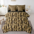 thumbnail image 1 of Castle Fairy Teens Camouflage Bedding Comforter Set,Vintage Camo King Bedding Sets, 1 of 8