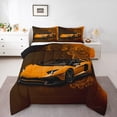 thumbnail image 1 of Castle Fairy Teens Car Full Size Comforter Sets,Speed Sport Bedding Sets,CarBedding Sets, 1 of 8
