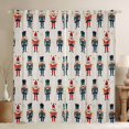 thumbnail image 1 of Castle Fairy Teens Cartoon Nutcracker Curtains Pack of 2 (42x84 Each),Happy New Year Curtains Blackout,Merry Christmas Bedroom Curtains,Microfiber Bedroom Decor, 1 of 6