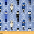 thumbnail image 1 of Castle Fairy Teens Cartoon Nutcracker Fabric by the Yard 2 Yards,Geometric Plaid Room Decor Fabric by the Yard,Merry Christmas Sewing Fabric,Breathable Home Decor, 1 of 6