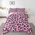 thumbnail image 1 of Castle Fairy Teens Cheetah Print Queen Comforter Set,Animal Print Bedding Comforter Set, 1 of 8