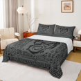 thumbnail image 1 of Castle Fairy Teens Female Men Animal Dragon Queen Sheet Sets,Abstract Hippie Bed Set, 1 of 7