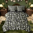 thumbnail image 1 of Castle Fairy Teens Female Men Camouflage Twin Bedding Sets,Geometric Bedding Comforter Set, 1 of 8