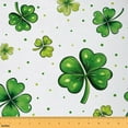 thumbnail image 1 of Castle Fairy Teens Four Leaf Clover Fabric by the Yard 1 Yard,Polka Dots Home Decor Fabric by the Yard,St. Patrick'S Day Room Decor Fabric by the Yard,Lightweight Room Decor, 1 of 6