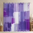 thumbnail image 1 of Castle Fairy Teens Geometric Rectangle Blackout Curtains Set of 2 (52x84 Each),Abstract Minimalism Window Curtains,Rustic Gradient Curtains and Drapes,Microfiber Bedroom Decor, 1 of 6