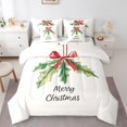 thumbnail image 1 of Castle Fairy Teens Green Leaves 7-Piece Bedding Comforter Set,Festival Xmas King Bedding Sets,Happy New Year Ultra Soft Bed Sheets,Ultra Soft Home Decor, 1 of 8