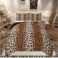thumbnail image 1 of Castle Fairy Teens Leopard Print 2-Piece Twin Size Comforter Set, 1 of 8