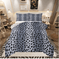 thumbnail image 1 of Castle Fairy Teens Leopard Print 3 Pieces Queen Comforter Set,Abstract Gradient Ultra Soft Bedding Sets,Animal Print Bedding Comforter Set,Ultra Soft Home Decor, 1 of 8