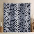 thumbnail image 1 of Castle Fairy Teens Leopard Print Black Out Curtains,Abstract Gradient Curtains Pack of 2 (42x63 Each),Animal Print Bedroom Curtains,Ultra Soft Home Decor, 1 of 6