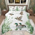 thumbnail image 1 of Castle Fairy Teens Mallard Duck Full Size Comforter Sets,River House Bedding Sets, 1 of 8