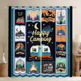 thumbnail image 1 of Castle Fairy Teens RV Car Curtains Pack of 2 (42x84 Each),Happy Camping Curtains Blackout,Adventure Theme Bedroom Curtains,Ultra Soft Home Decor, 1 of 6