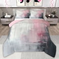thumbnail image 1 of Castle Fairy Teens Vintage Watercolor Art Twin Comforter Sets,Gradient Retro Bedding Set, 1 of 8