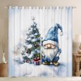 thumbnail image 1 of Castle Fairy Teens Women Men Kawaii Blue Gnome Blackout Curtains Set of 2 (52x84 Each),Merry Christmas Tree Window Curtains,Happy New Year Curtains and Drapes,Luxury Bedroom Decor, 1 of 6