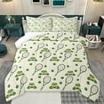 thumbnail image 1 of Castle Fairy Tennis Game Queen Comforter Set for Teens,Sport Gamer Bedding Comforter Set, 1 of 8