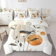 thumbnail image 1 of Castle Fairy Tree Branches 7-Piece Twin Bedding Sets for Teenagers,Animal Brid Bedding Comforter Set,Botanical Plants Breathable Sheet Sets,Luxury Bedroom Decor, 1 of 8