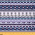 thumbnail image 1 of Castle Fairy Tribal Aztec Fabric by the Yard 5 Yard,Purple Blue Sewing Fabric,Bohemian Theme Fabric for Sewing,Breathable Exotic Style Home Decor, 1 of 6