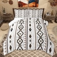 thumbnail image 1 of Castle Fairy Tribal Aztec Full Size Comforter Sets,Bohemian Geometric Bedding Sets, 1 of 8