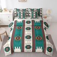thumbnail image 1 of Castle Fairy Tribal Aztec Twin Bedding Sets,Bohemian Bedding Comforter Set, 1 of 8