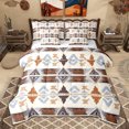 thumbnail image 1 of Castle Fairy Tribal Aztec Twin Bedding Sets,Bohemian Theme Bedding Comforter Set, 1 of 8